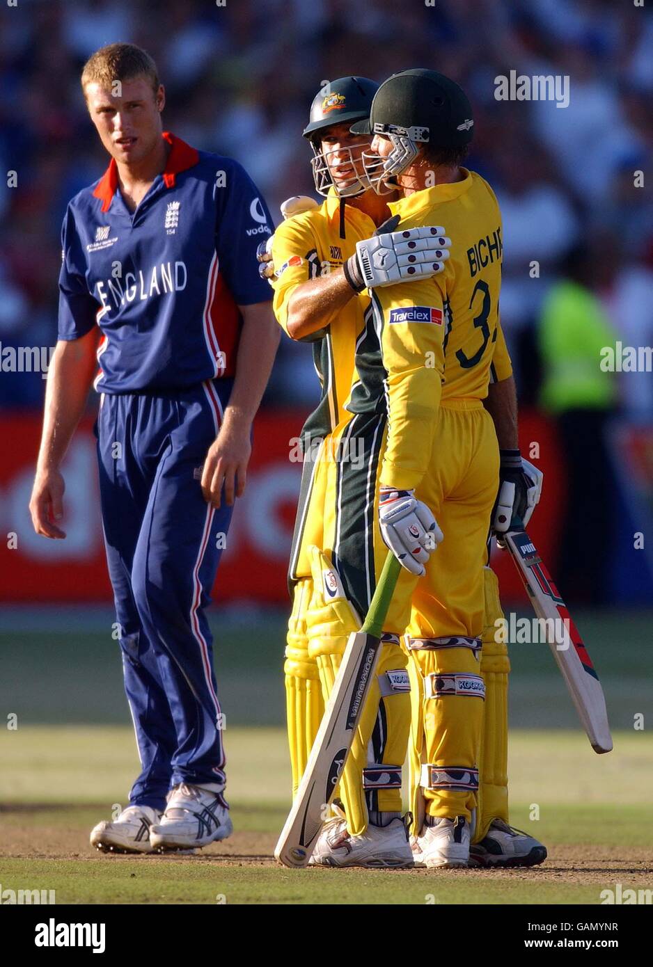Cricket Cricket World Cup England v Australia Stock Photo Alamy