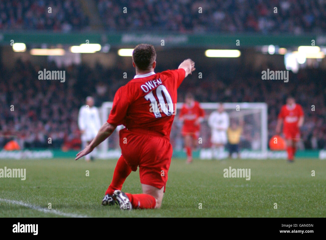 Soccer - Worthington Cup Final - Liverpool v Manchester United ...
