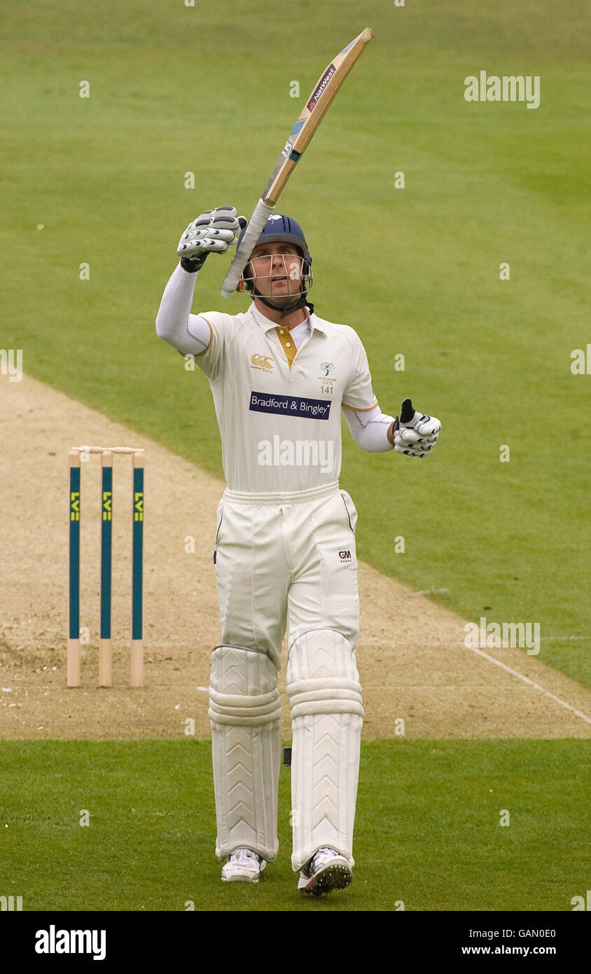 Cricket Liverpool Victoria County Championship Division Two Day