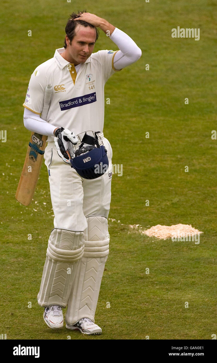 Cricket Liverpool Victoria County Championship Division Two Day