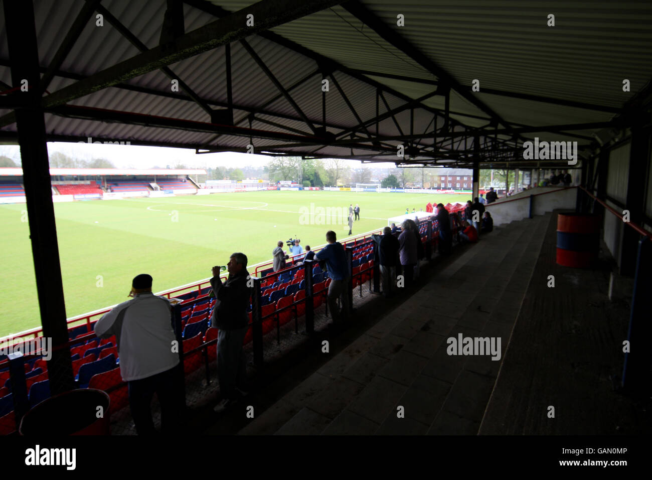 ALDERSHOT, UK. MARCH 22: Rhys Day Captain of Aldershot Town during Blue  Square Premier League between Aldershot Town and Altrincham at the  Recreation Stock Photo - Alamy