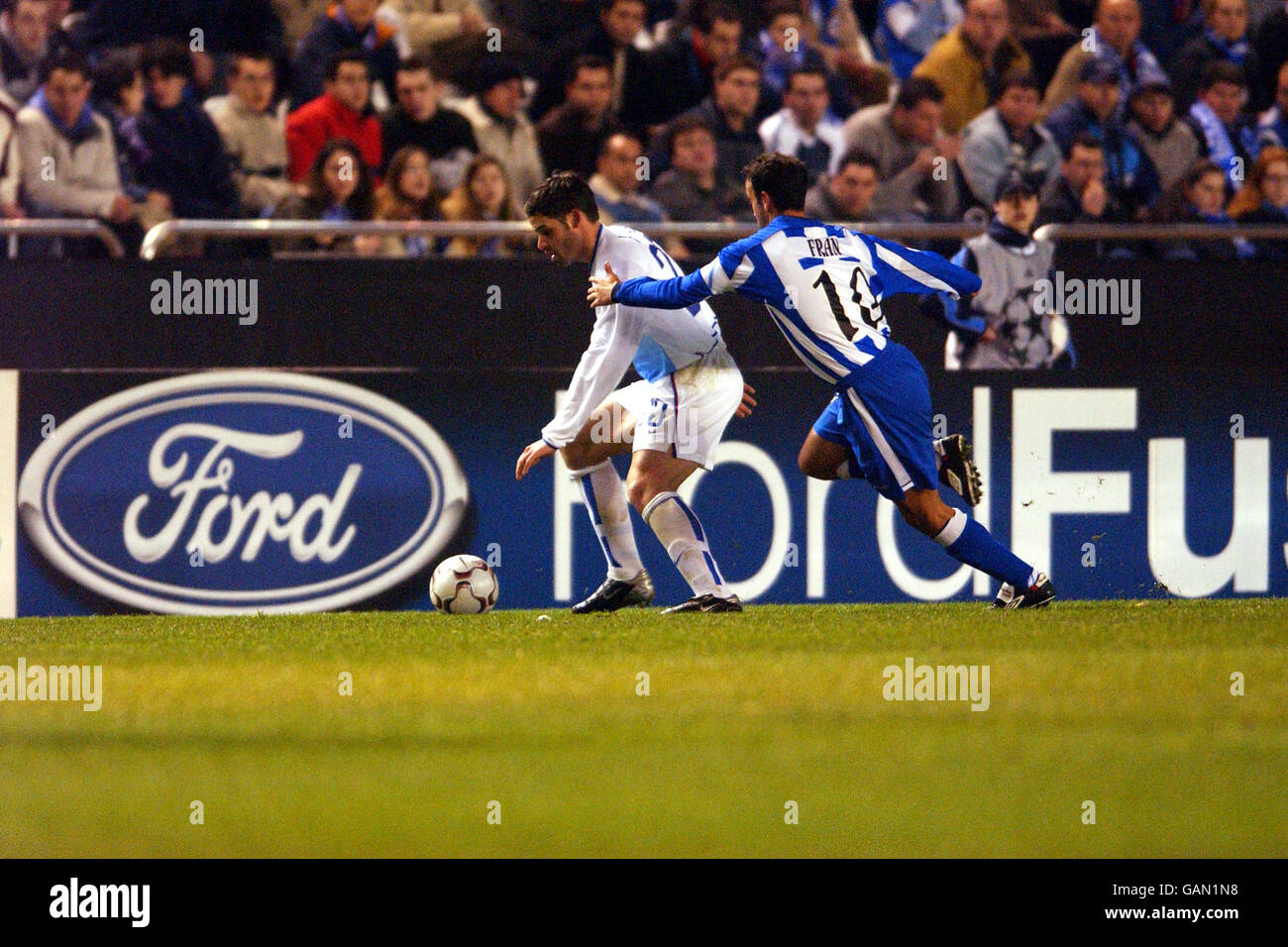 Deportivo coruna fran hi-res stock photography and images - Alamy