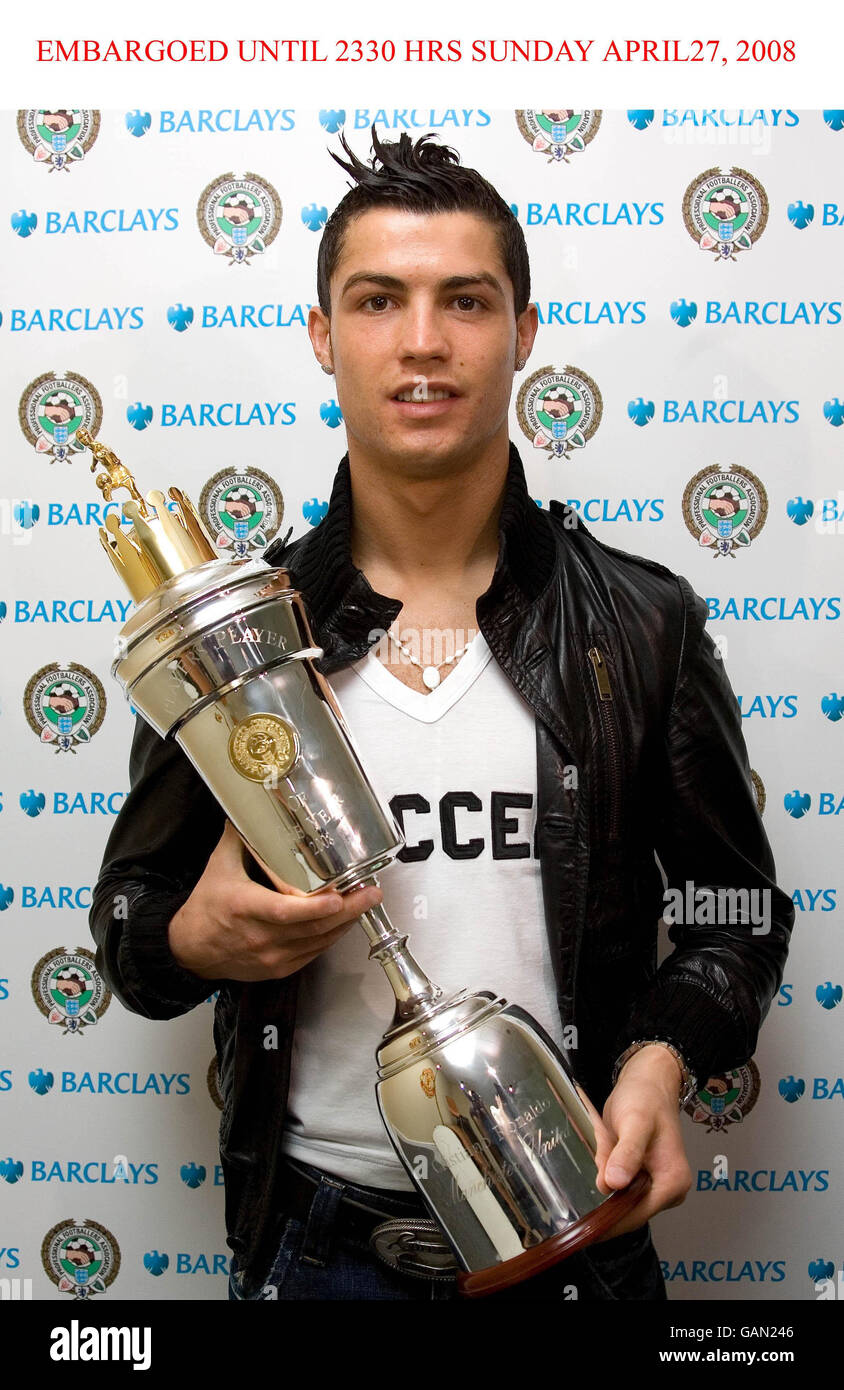 Soccer - PFA Player of the Year Awards 2008 - Carrington Stock Photo