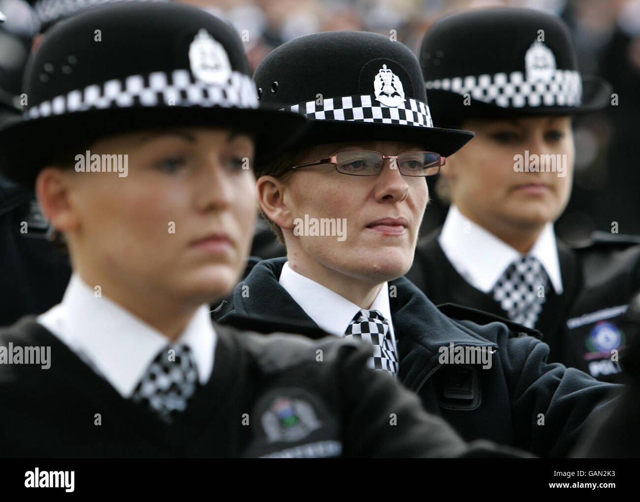 Tulliallan Police training college Stock Photo