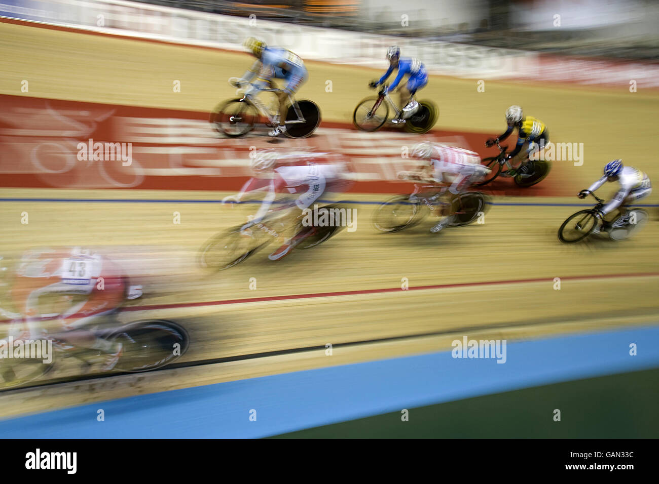Cycling 2008 UCI Track Cycling World Championships Manchester