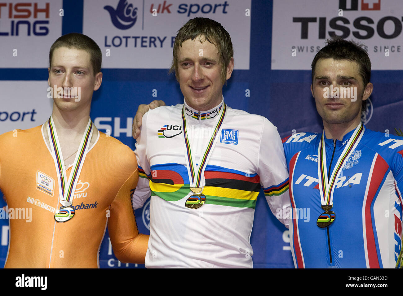 Cycling 2008 UCI Track Cycling World Championships Manchester