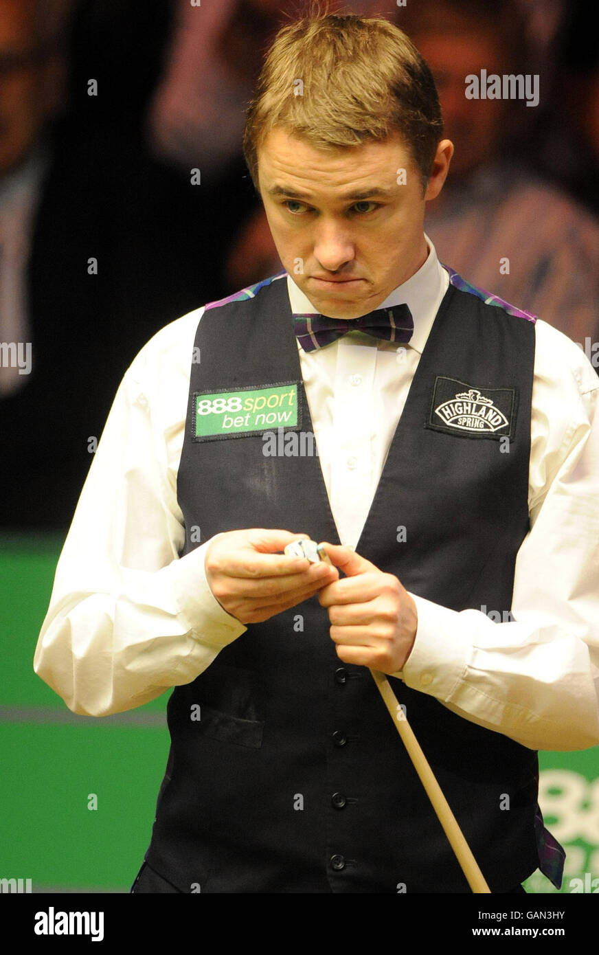 Stephen table semi final match world snooker championship crucible