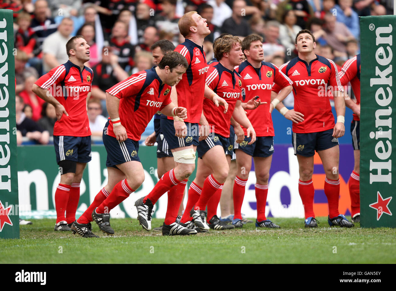Munster players hi-res stock photography and images