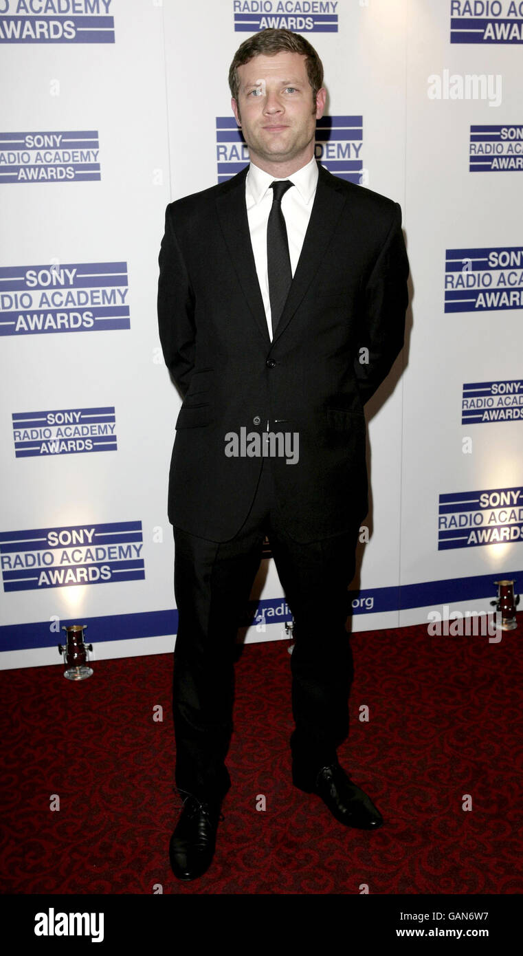 Dermot O 'Leary arrives for the Sony Radio Academy Awards at the Grosvenor House Hotel in central London. Stock Photo