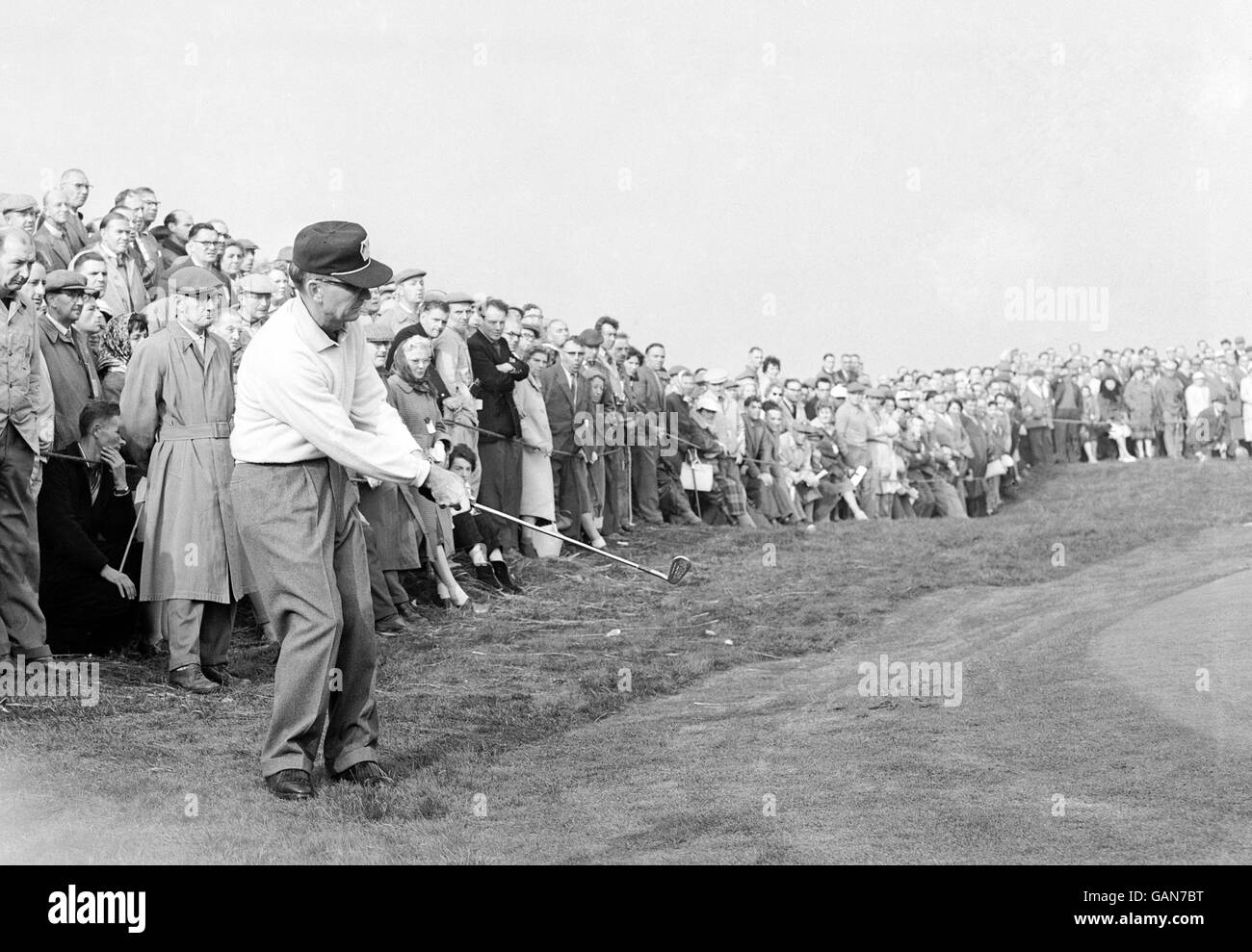 Golf - Ryder Cup - Great Britain and Ireland v USA - Royal Lytham and St Annes Stock Photo