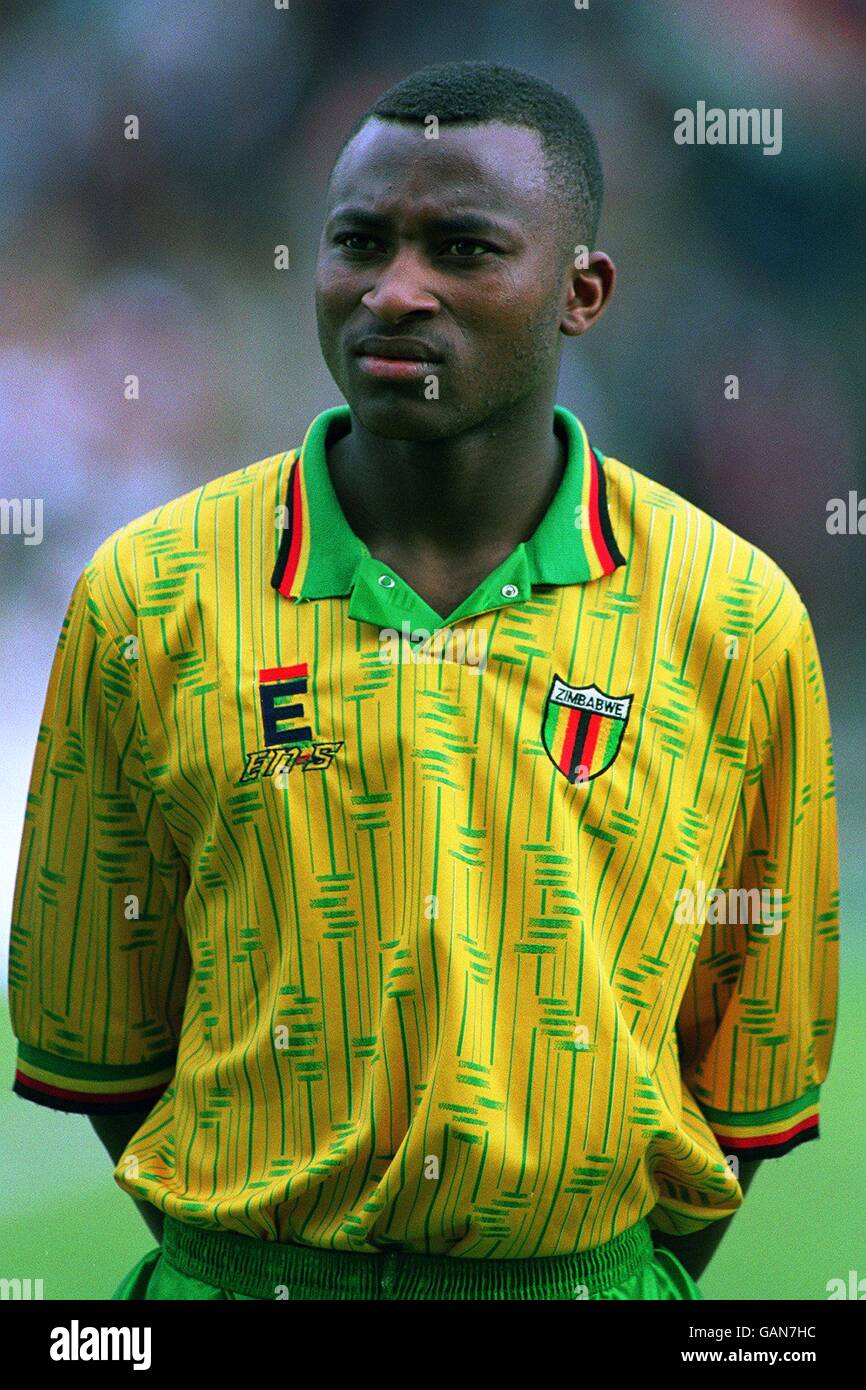 International Soccer WORLD CUP QUALIFIER. PETER NDLOVU ZIMBABWE