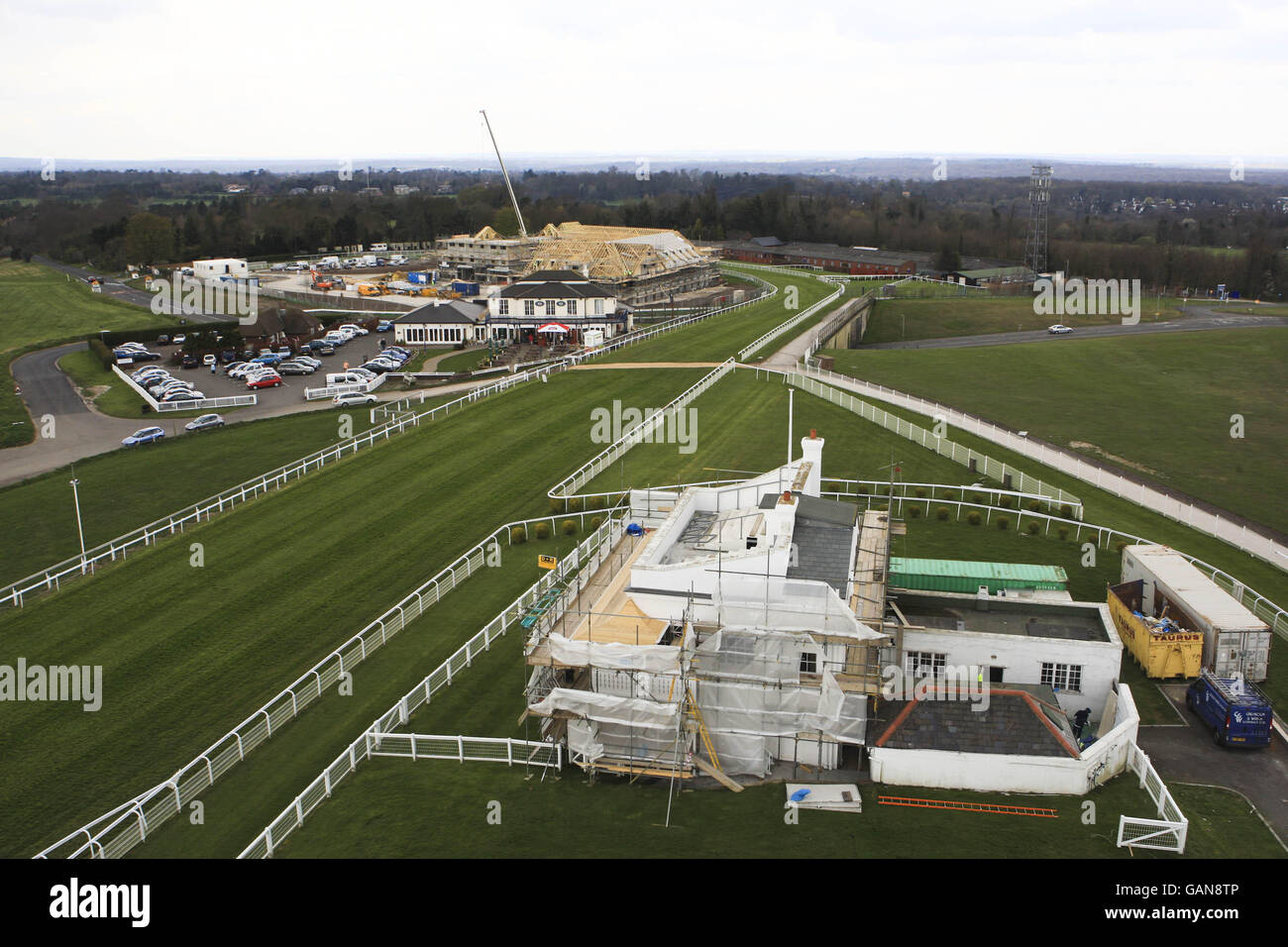 Redevelopment at epsom downs racecourse hires stock photography and images Alamy