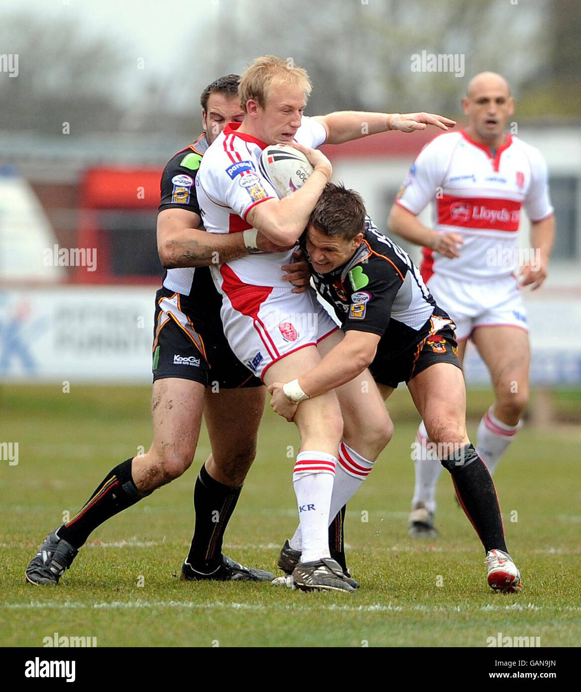 Rugby League - engage Super League - Hull KR v Bradford Bulls - Craven Park Stock Photo
