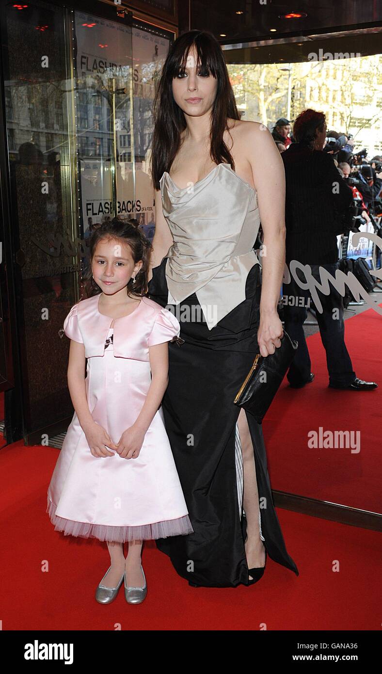Claire Forlani UK film premiere of 'Flashbacks Of A Fool' held at Empire  Leicester Square - Arrivals London, England - 13.04.08 Stock Photo - Alamy
