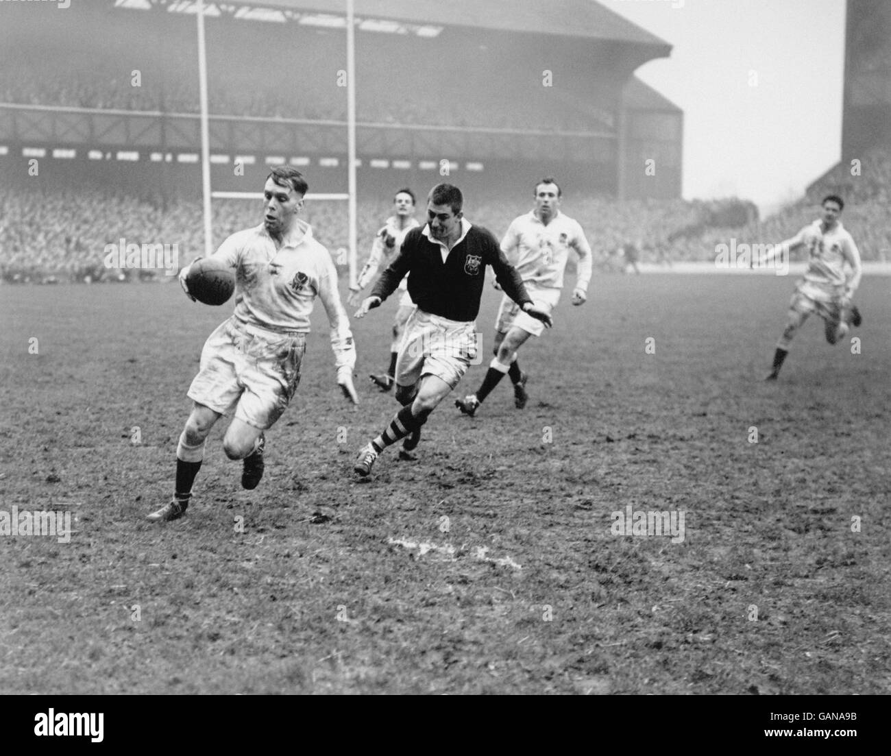 Peter Johnson Rugby Peter jackson hi-res stock photography and images - Alamy