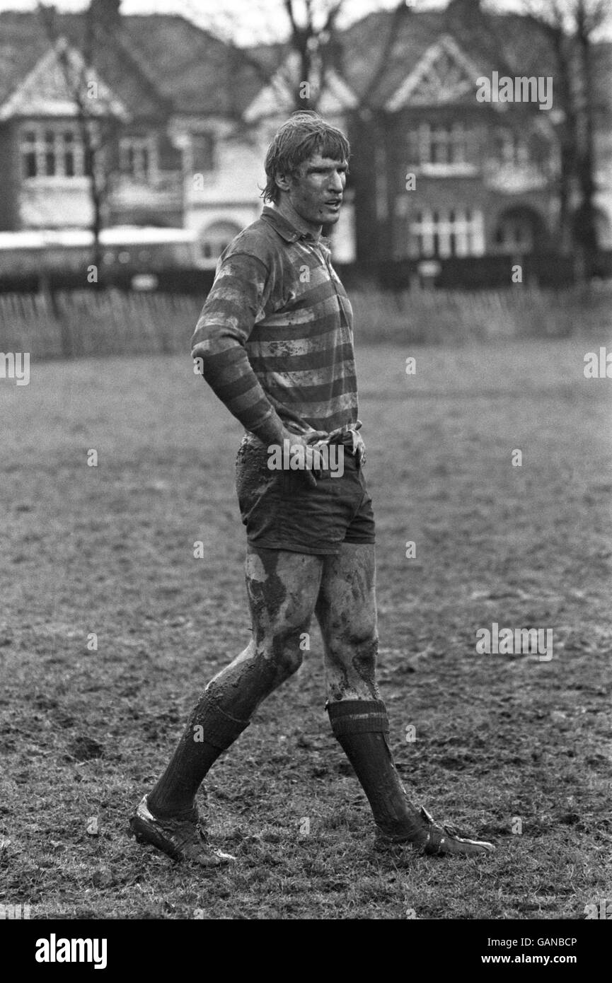 Rugby Union. Andy Ripley Stock Photo