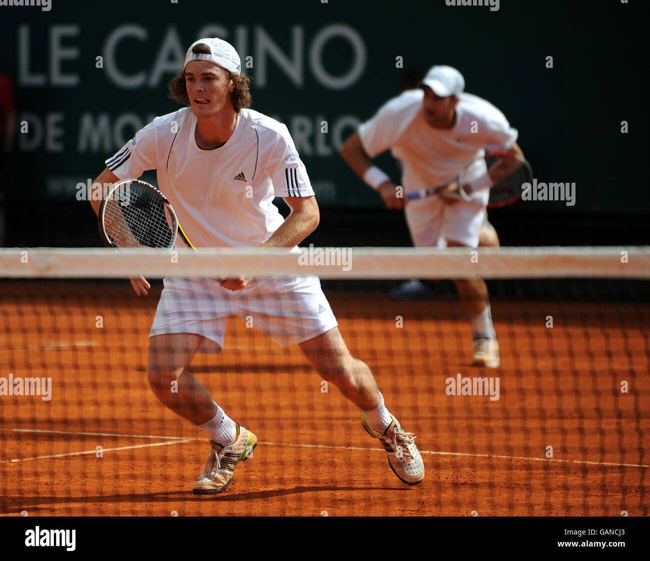 Tennis - ATP Masters Series - Monte Carlo - Doubles - Mirnyi and Murray v  Fyrstenberg and Matkowski Stock Photo - Alamy