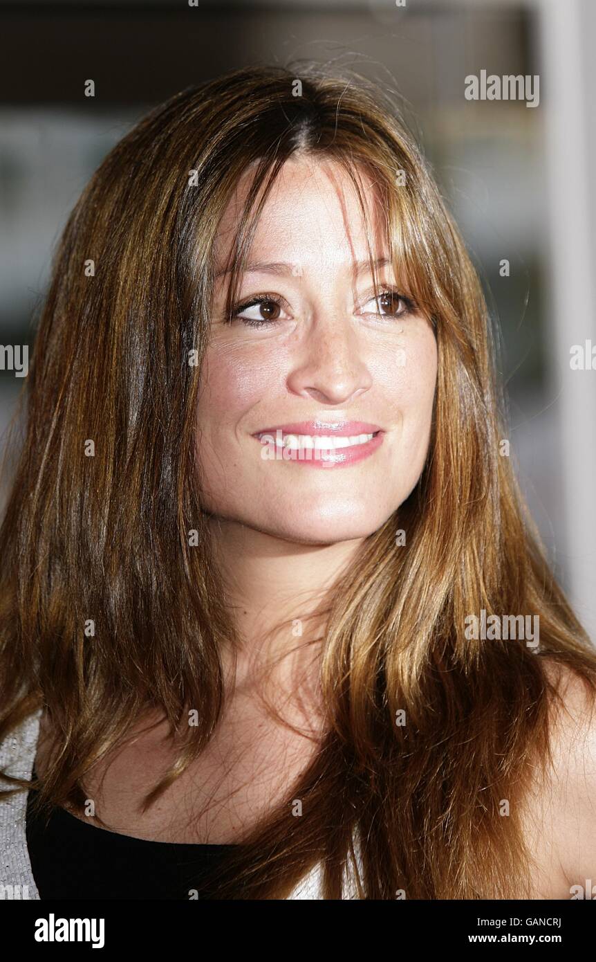 Rebecca Loos arrives for the UK premiere of What Happens In Vegas at the Odeon West End Cinema, Leicester Square, London. Stock Photo