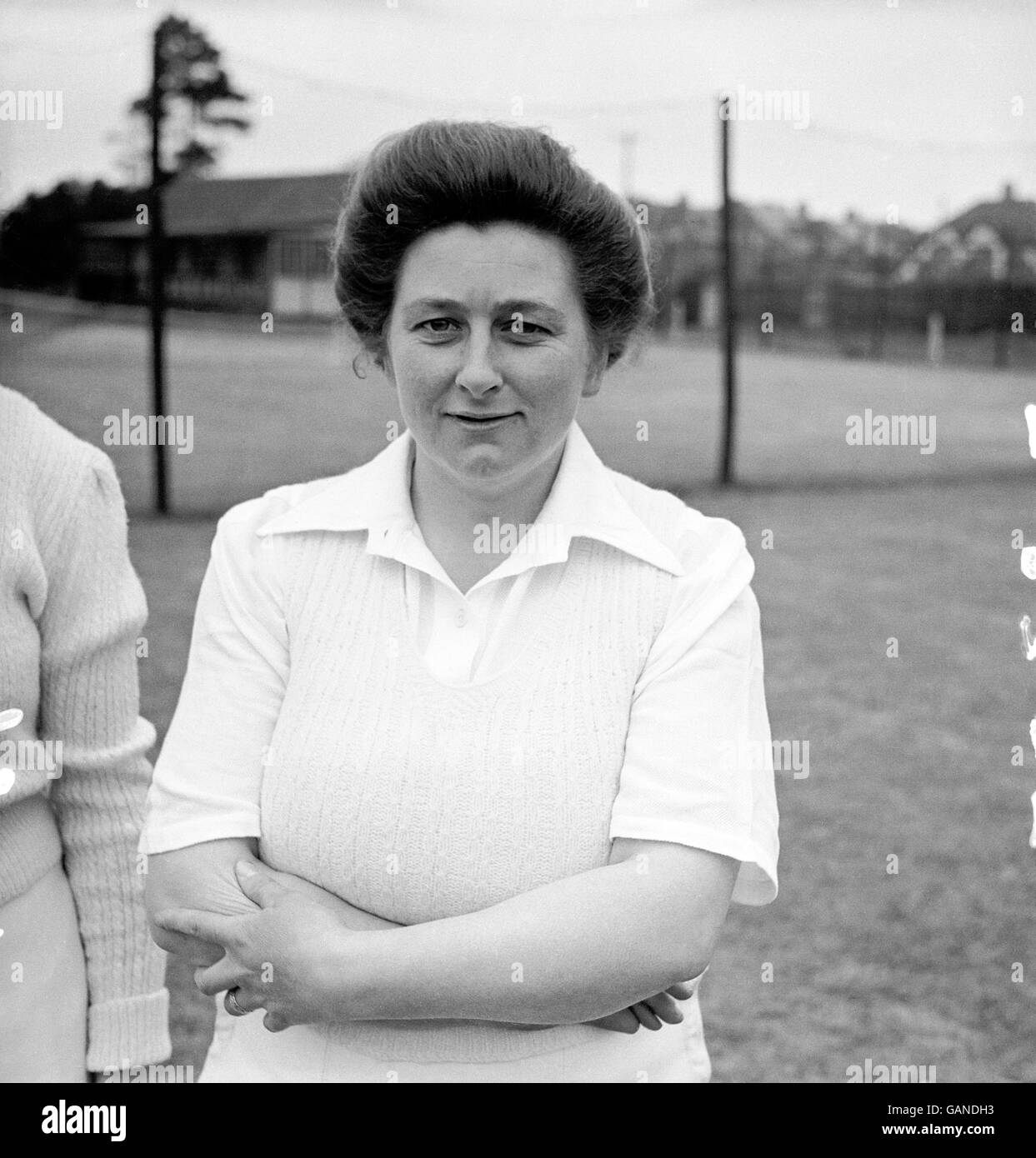 Women's Cricket England XI Stock Photo Alamy