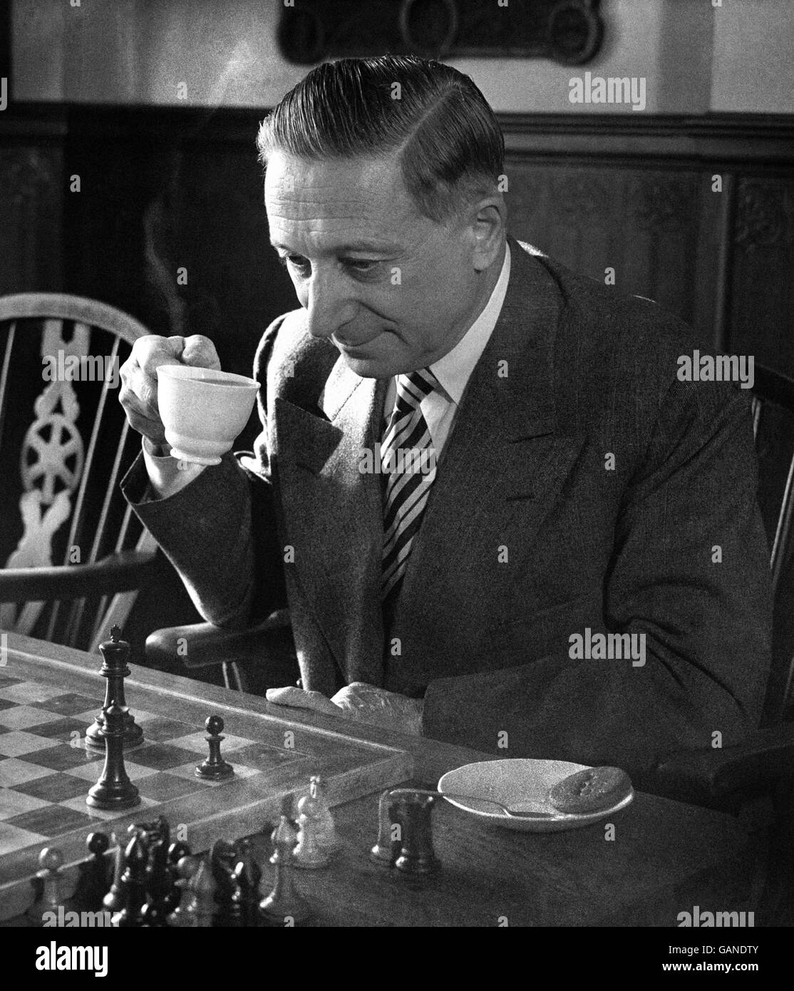 Capablanca alekhine Black and White Stock Photos & Images - Alamy