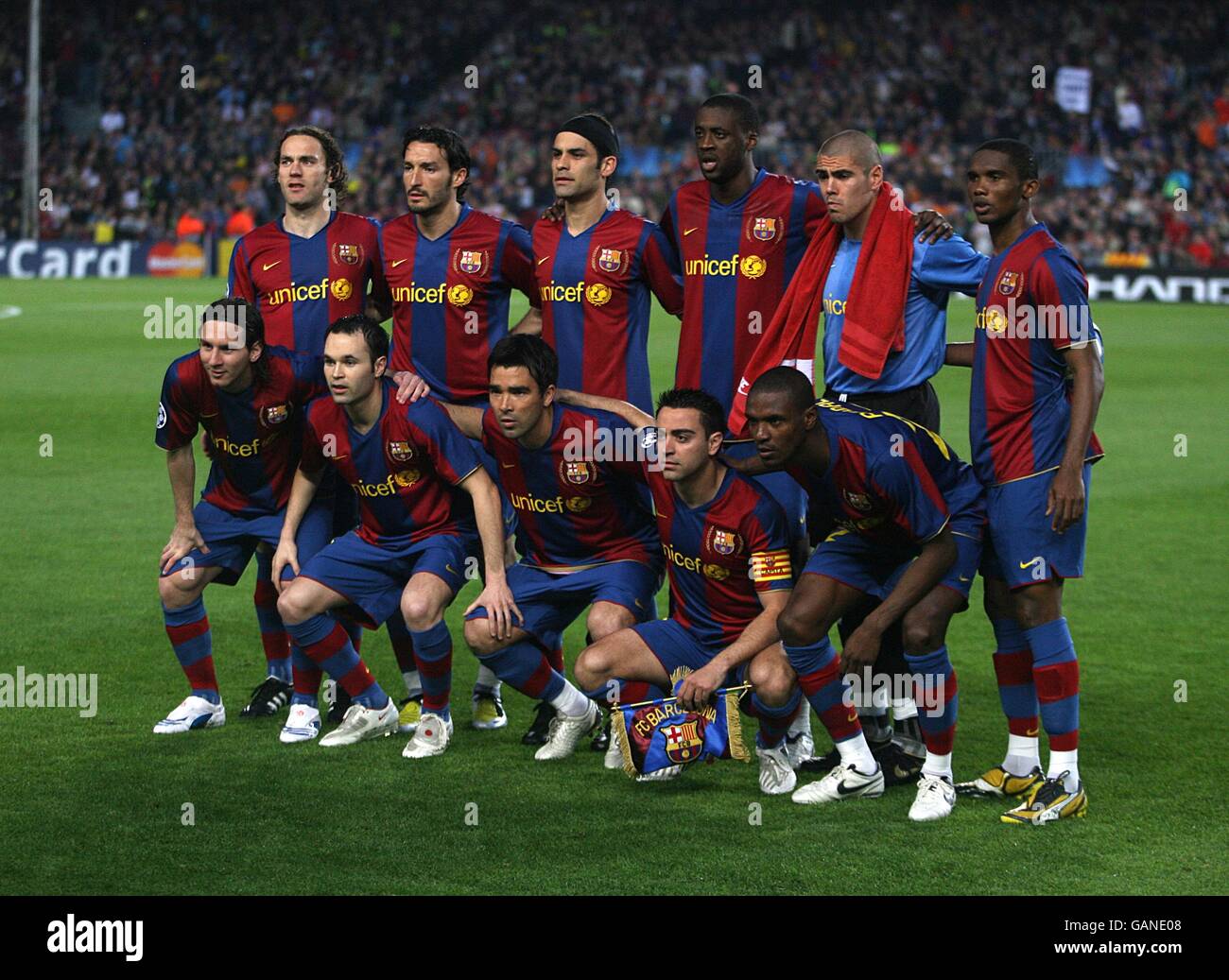 Hajduk Split vs. FC Barcelona 2011