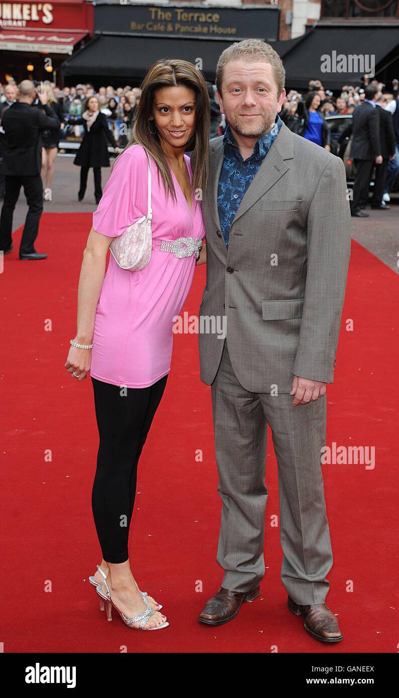 Jon Culshaw arrives for the UK charity premiere of Iron Man at the ...