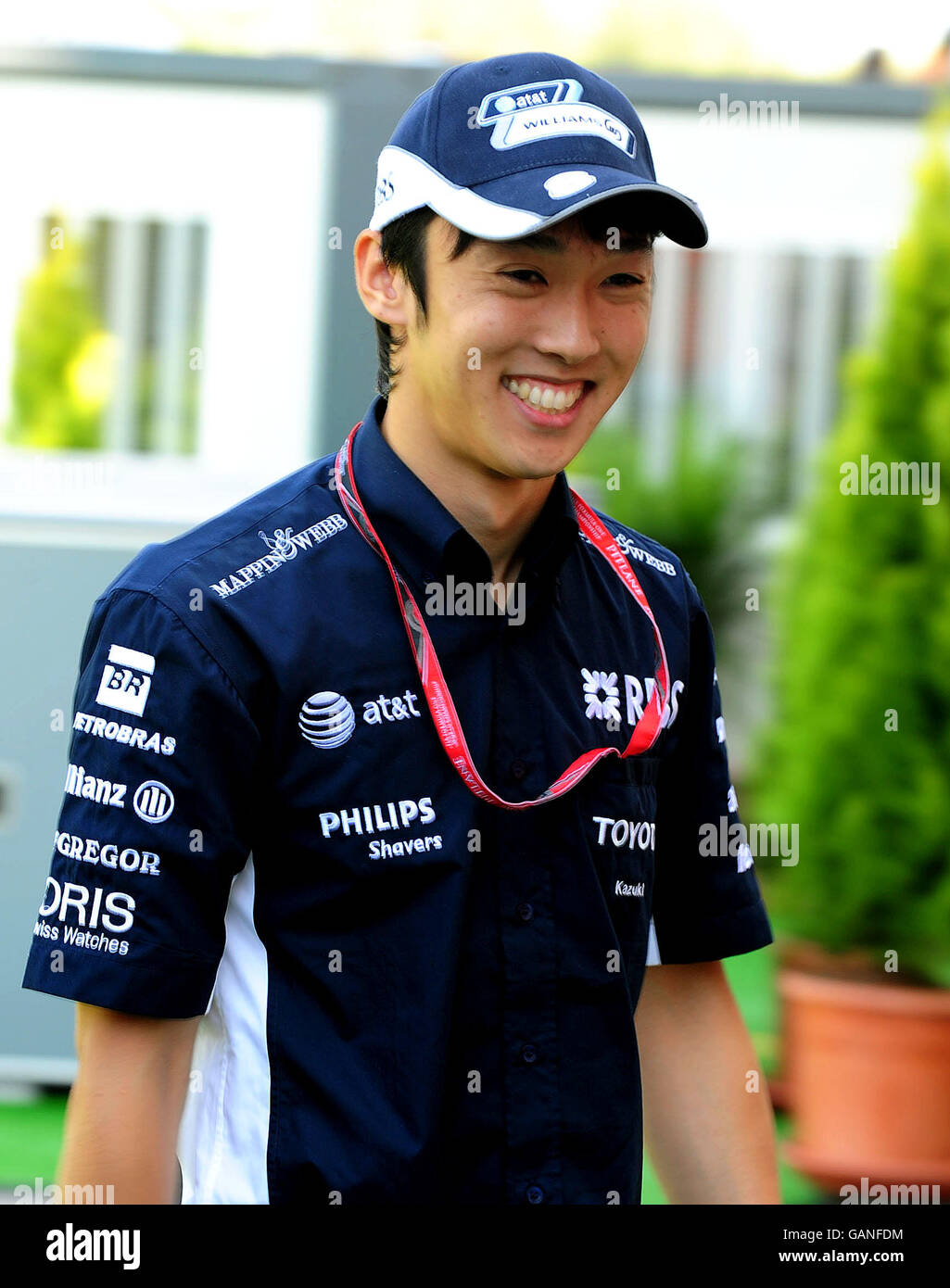 スポーツ選手 K.Nakajima 2009 Williams D Jacket Kazuki Nakajima Williams 2009s F1 Race Suit – Pulse Racegear