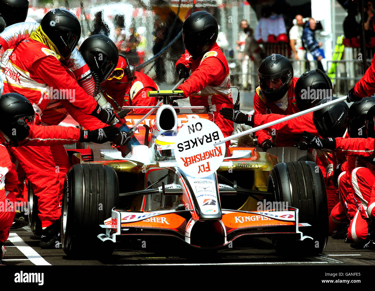 Spain Racing Formula One Motor Racing - Spanish Grand Prix - Race - Catalunya ...
