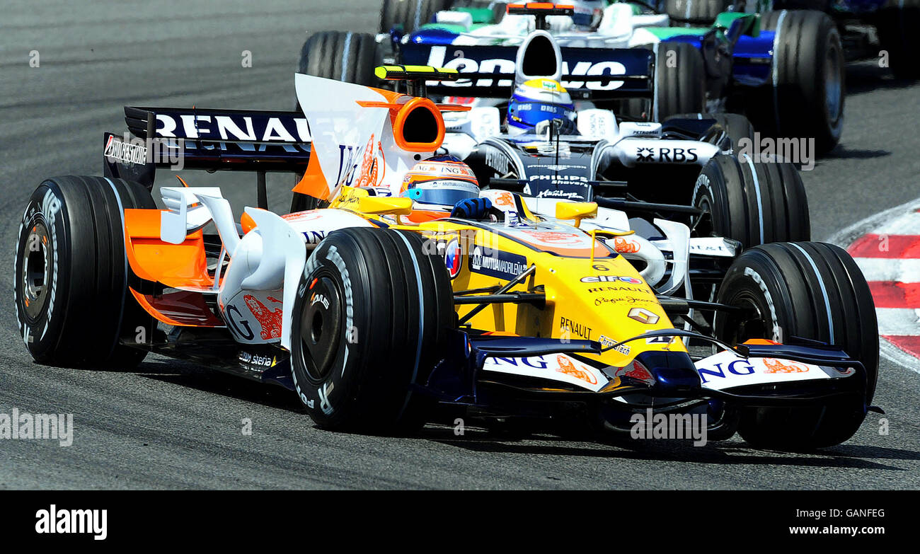 Formula One Motor Racing - Spanish Grand Prix - Race - Catalunya ...