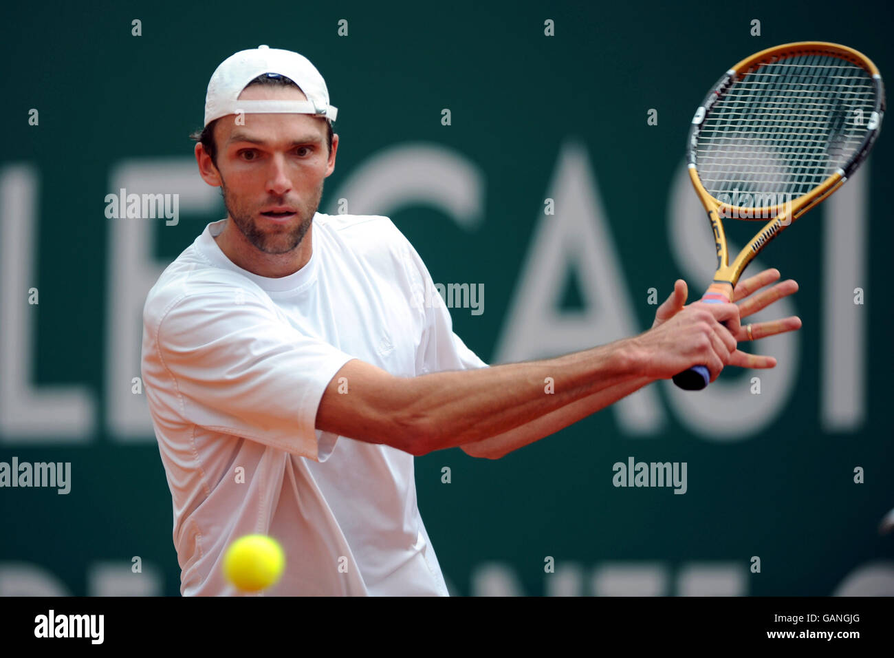 Tennis ATP Masters Series Monte Carlo Stock Photo Alamy