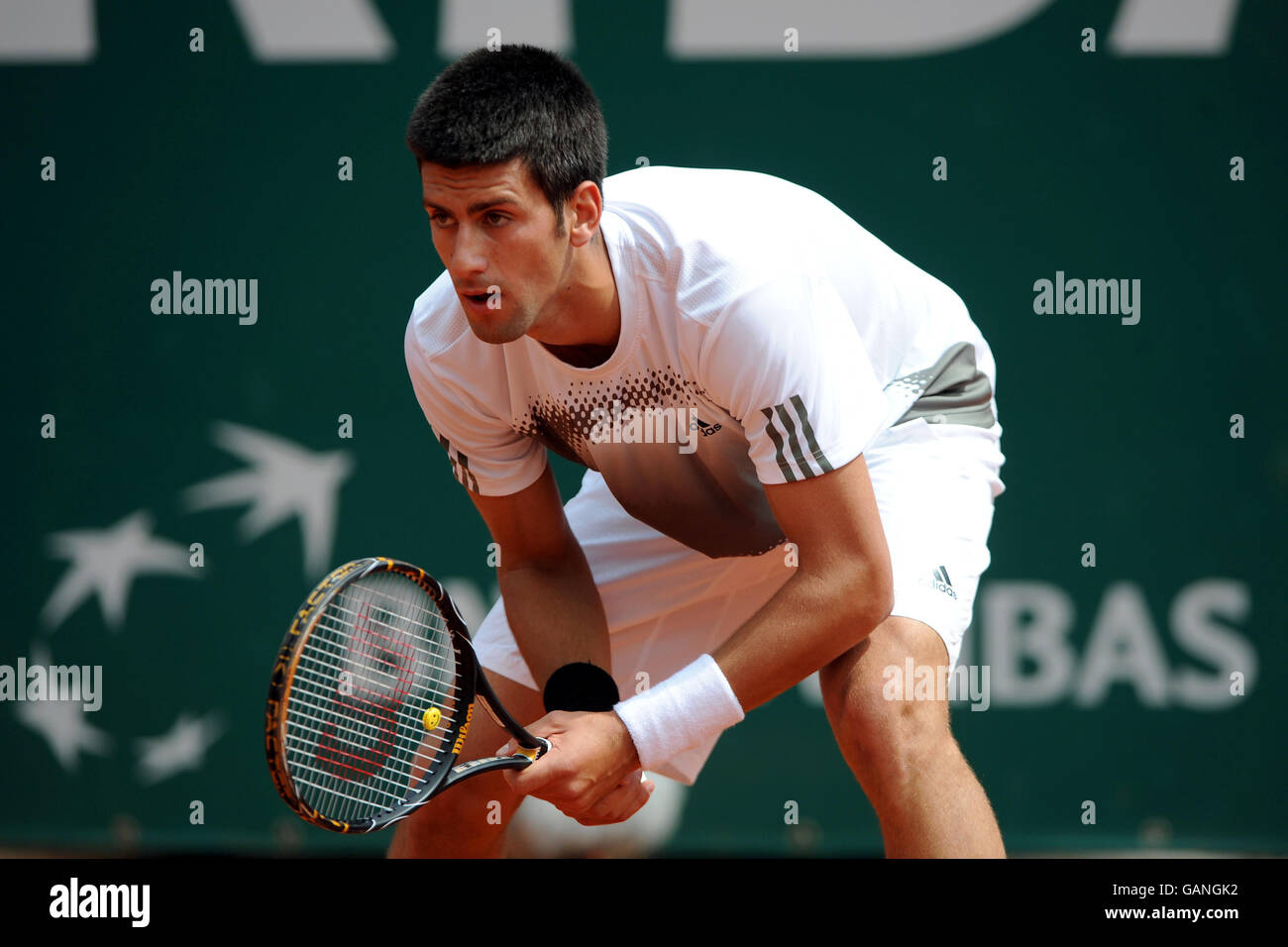Tennis ATP Masters Series Monte Carlo Stock Photo Alamy
