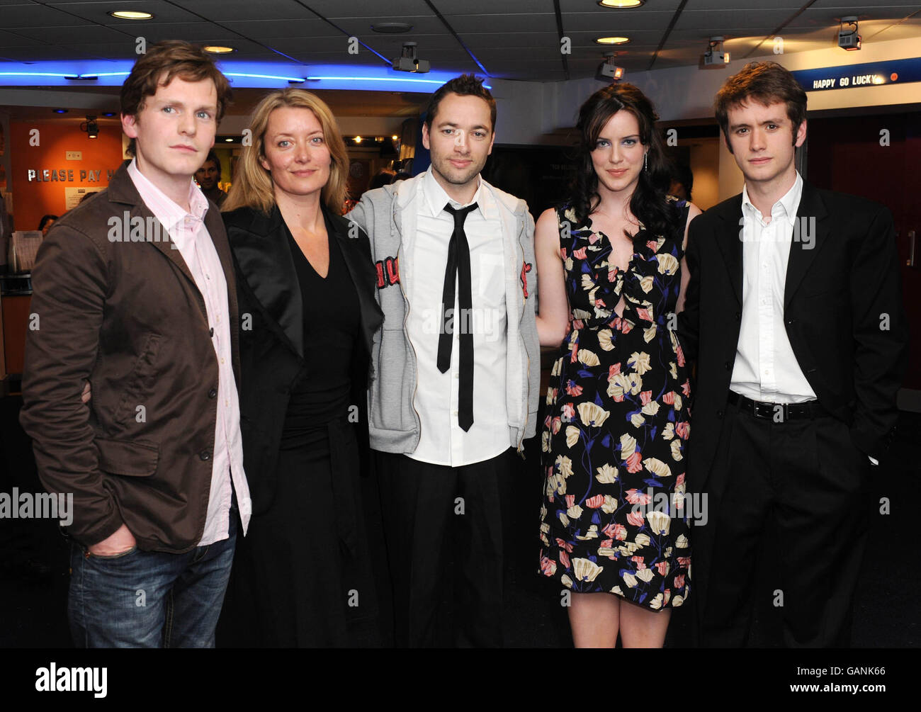 (From left to right) Shaun Evans, producer Lene Bausager, Director Sean