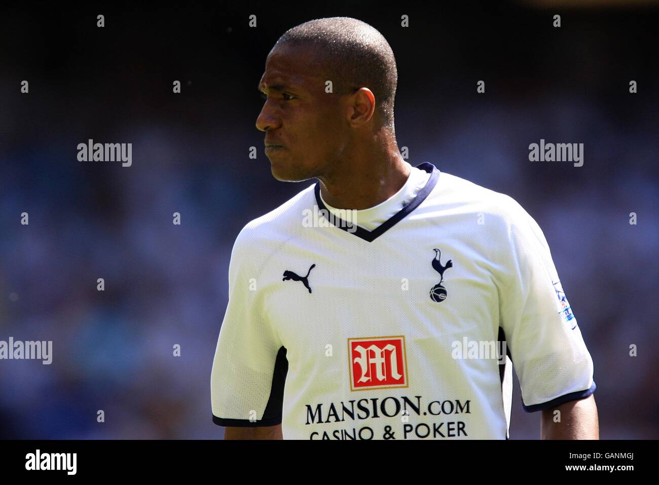 Soccer - Barclays Premier League - Tottenham Hotspur v Liverpool - White Hart Lane. Da Silva Gilberto, Tottenham Hotspur Stock Photo