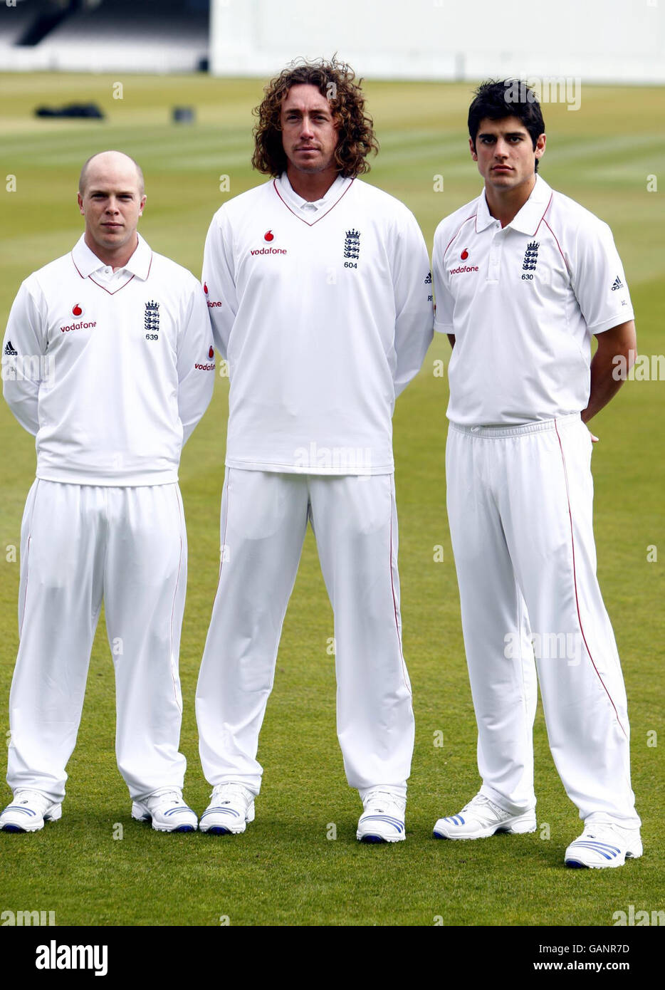 Cricket England Cricket Kit Launch Lords Cricket Ground Stock Photo
