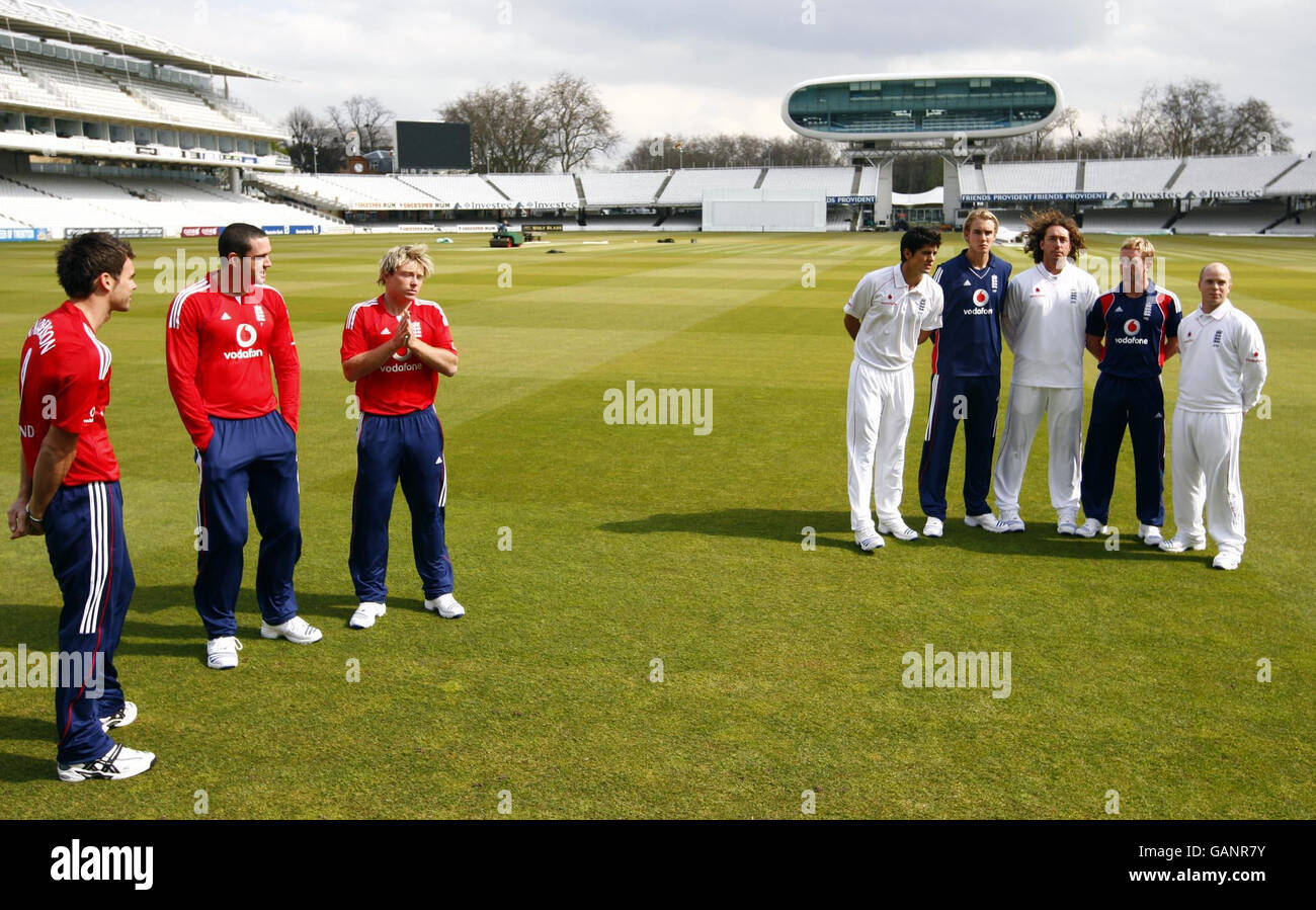 Cricket England Cricket Kit Launch Lords Cricket Ground. England