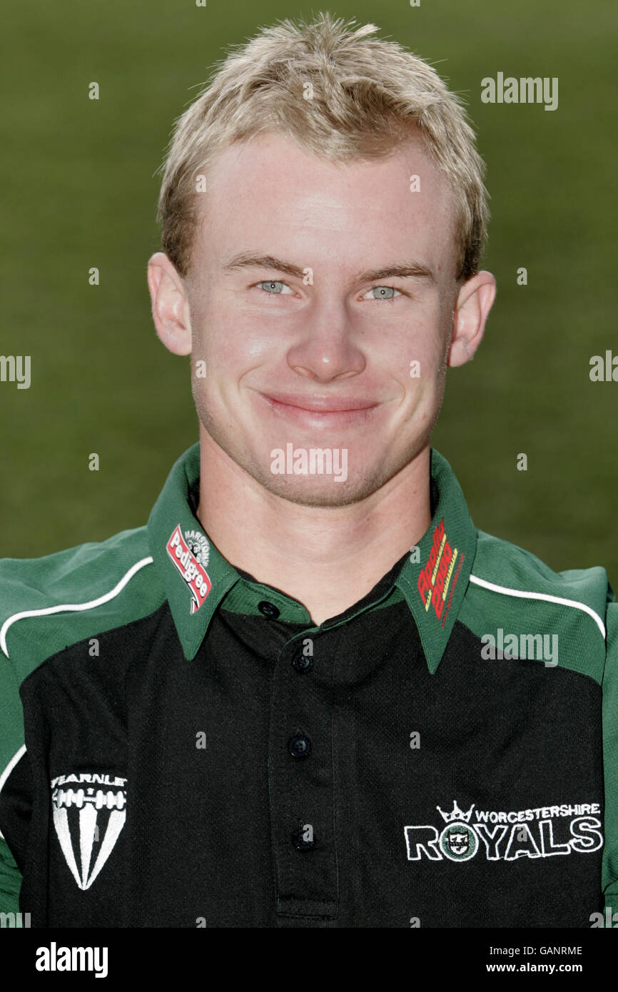 Cricket worcestershire county cricket club photocall 2008 new road hi