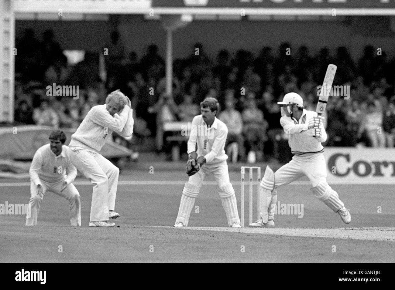 Cricket 2nd Test England v New Zealand Trent Bridge Stock Photo Alamy