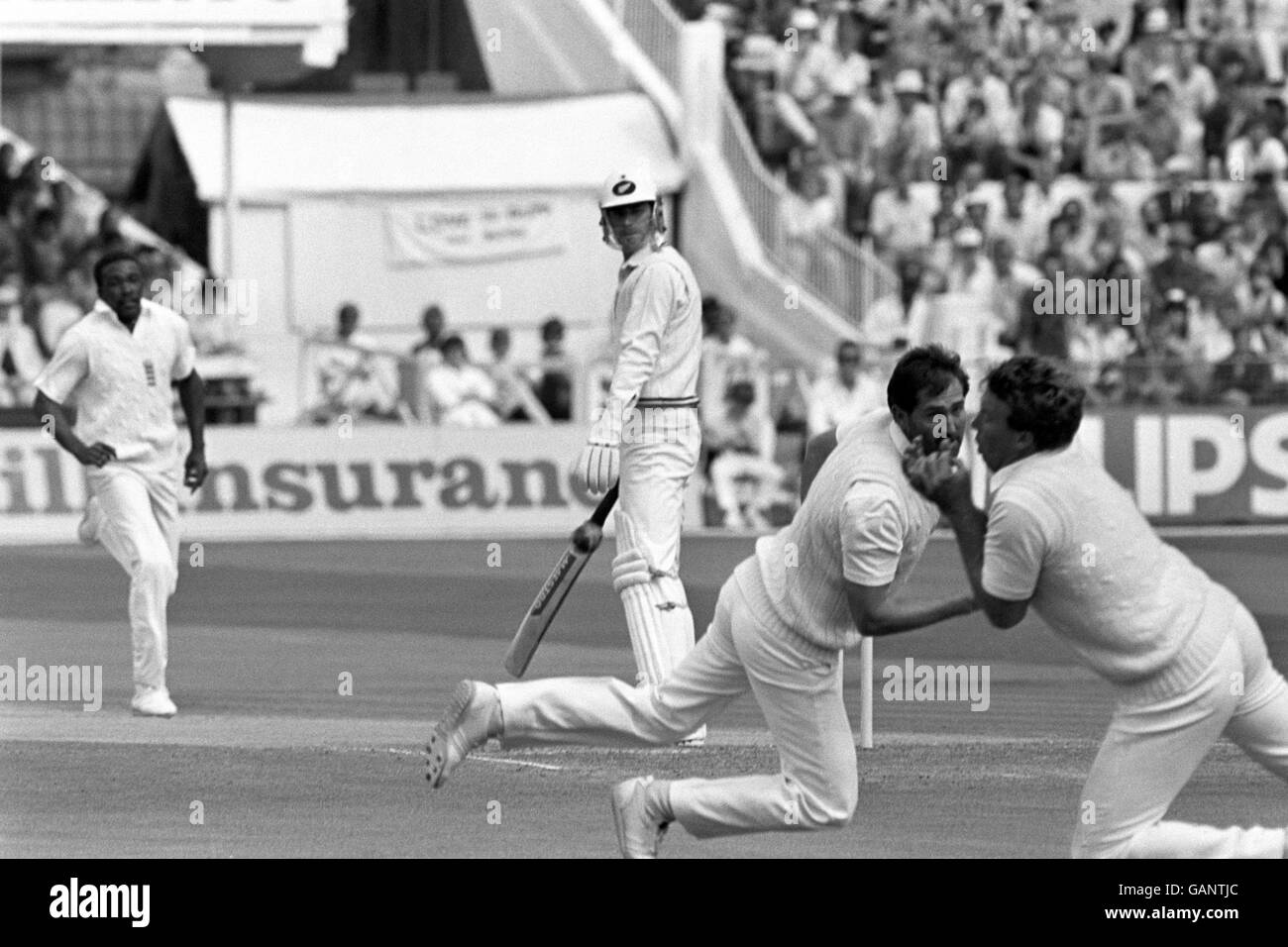 Cricket 2nd Test England v New Zealand Trent Bridge Stock Photo Alamy