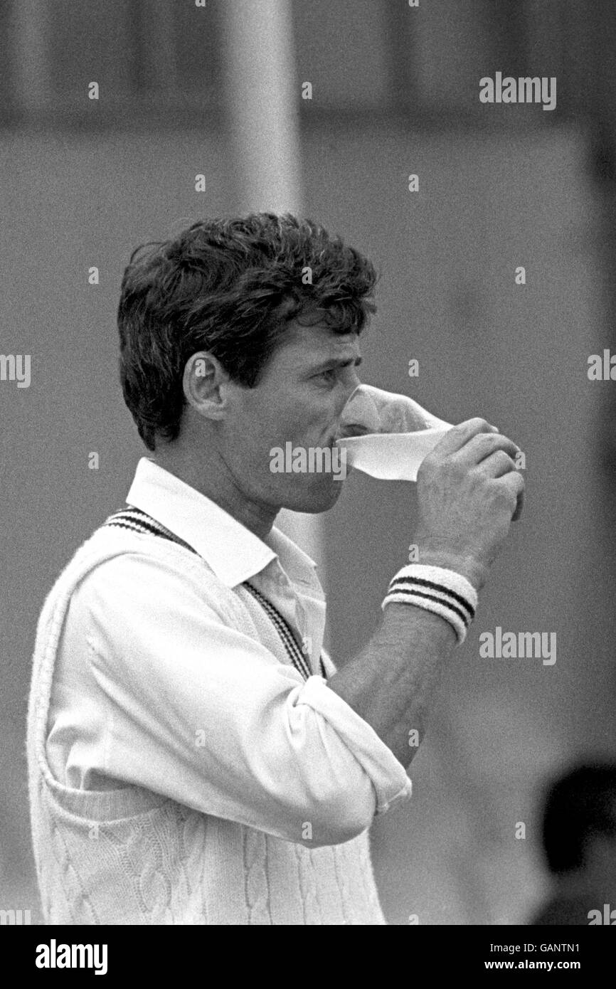 Cricket 2nd Test England v New Zealand Trent Bridge Stock Photo Alamy