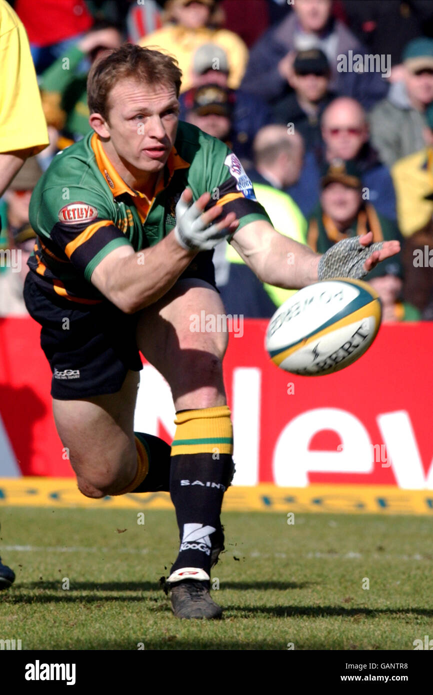 Rugby union powergen cup final northampton v london irish hires stock