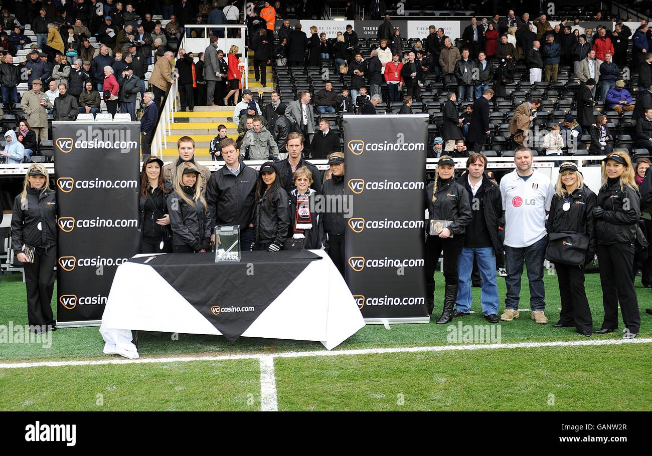 Soccer - Barclays Premier League - Fulham v Liverpool - Craven Cottage ...