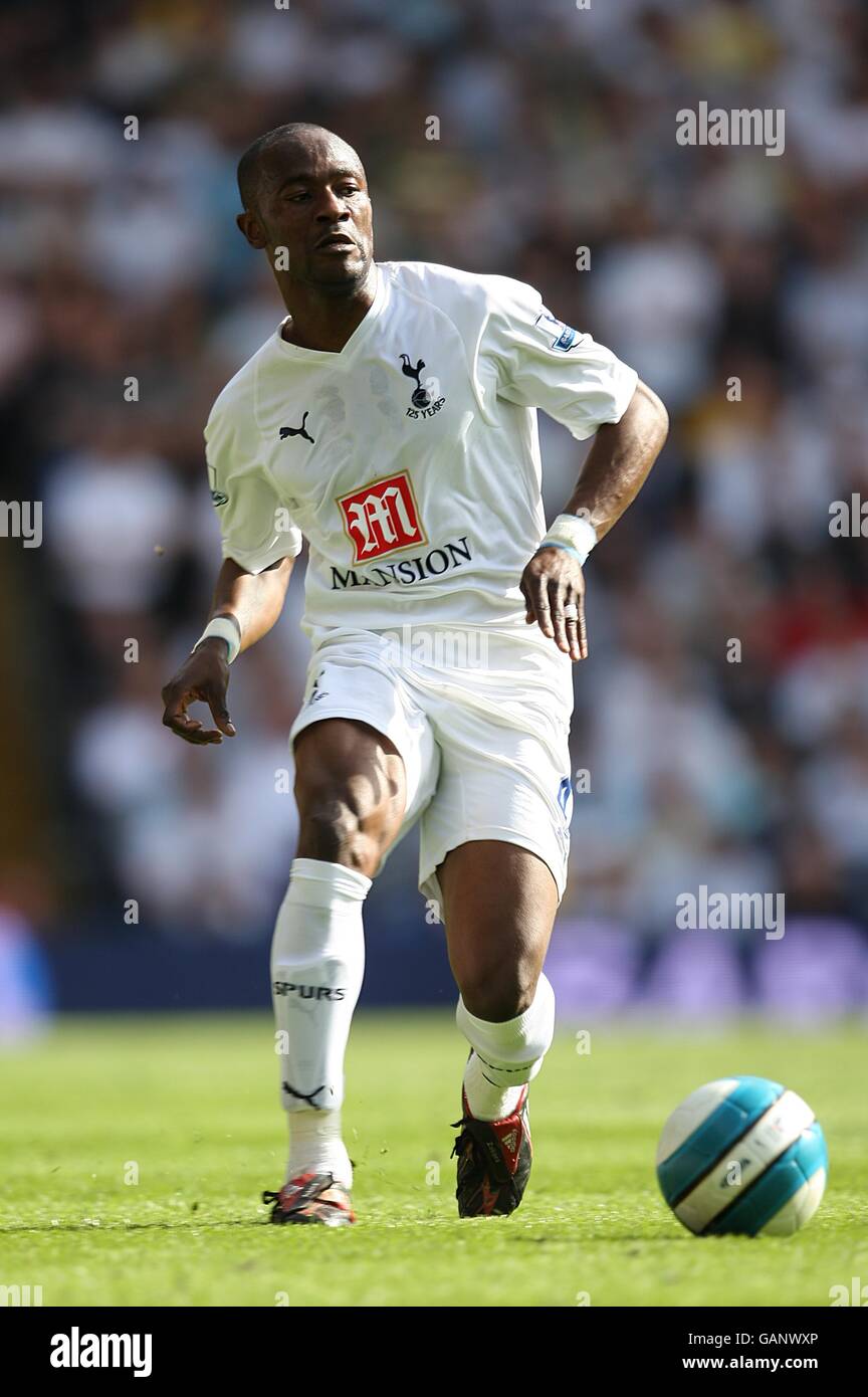 Soccer - Barclays Premier League - Tottenham Hotspur v Bolton Wanderers - White Hart Lane. Didier Zokora, Tottenham Hotspur Stock Photo