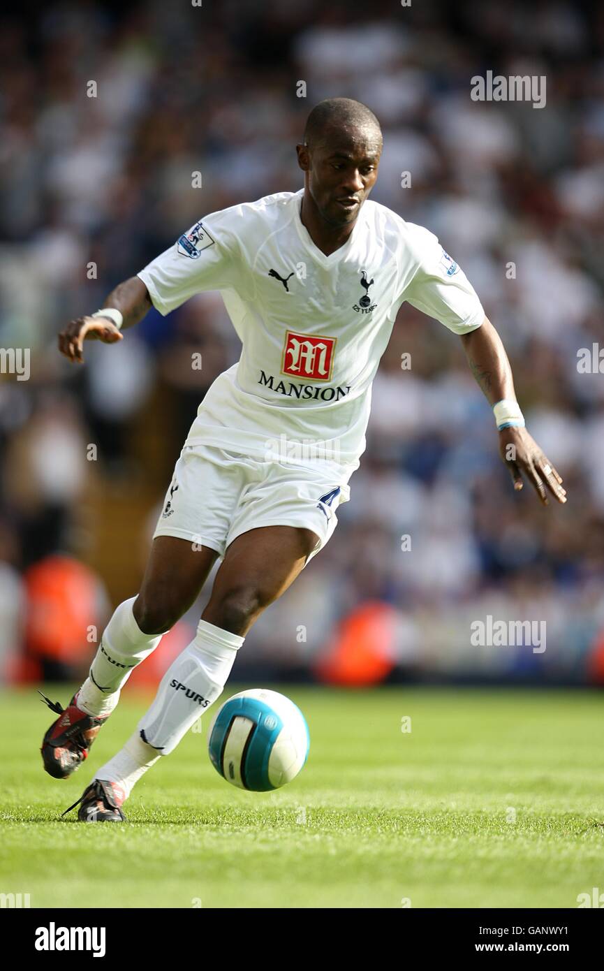 Soccer - Barclays Premier League - Tottenham Hotspur v Bolton Wanderers - White Hart Lane. Didier Zokora, Tottenham Hotspur Stock Photo