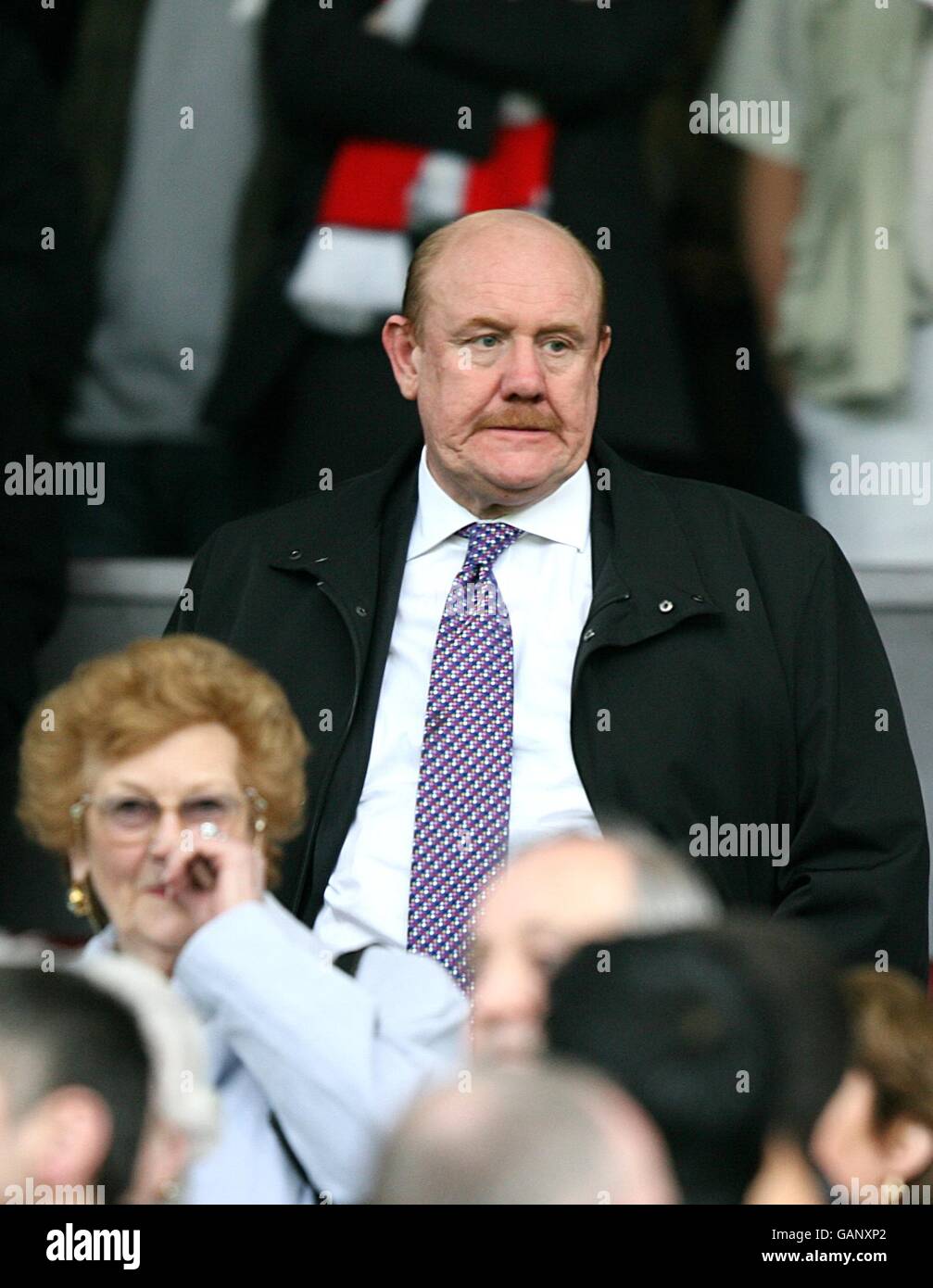 Fa chief executive brian barwick in the kick off hires stock