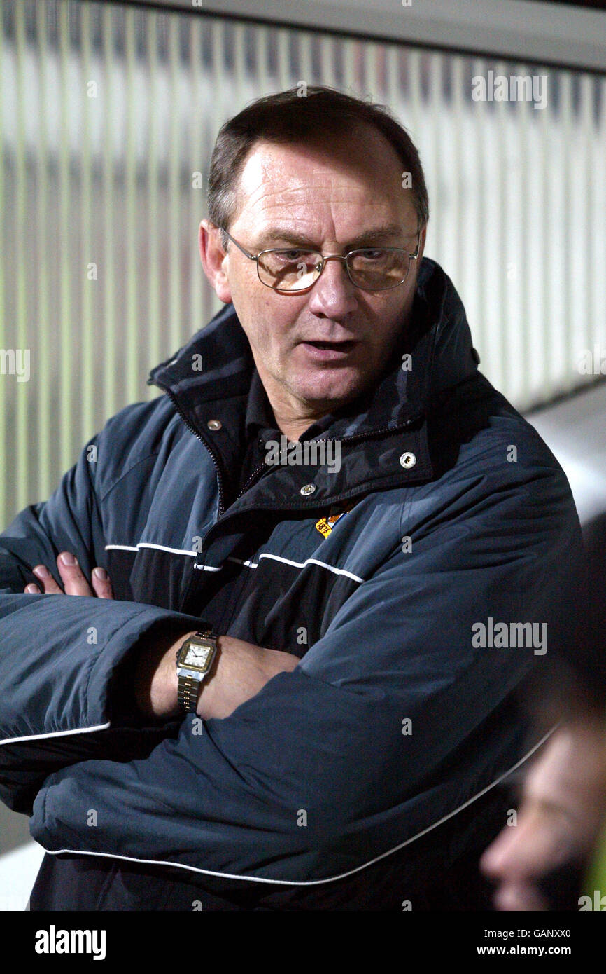 Soccer - Nationwide League Division Two - Notts County v Port Vale Stock Photo