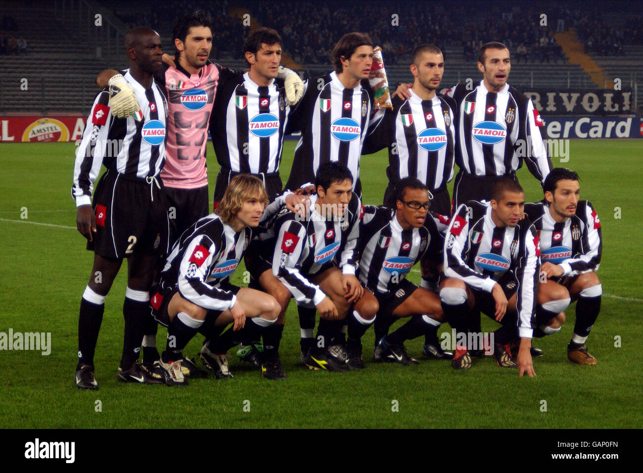 Juventus team hi-res stock photography and images - Alamy