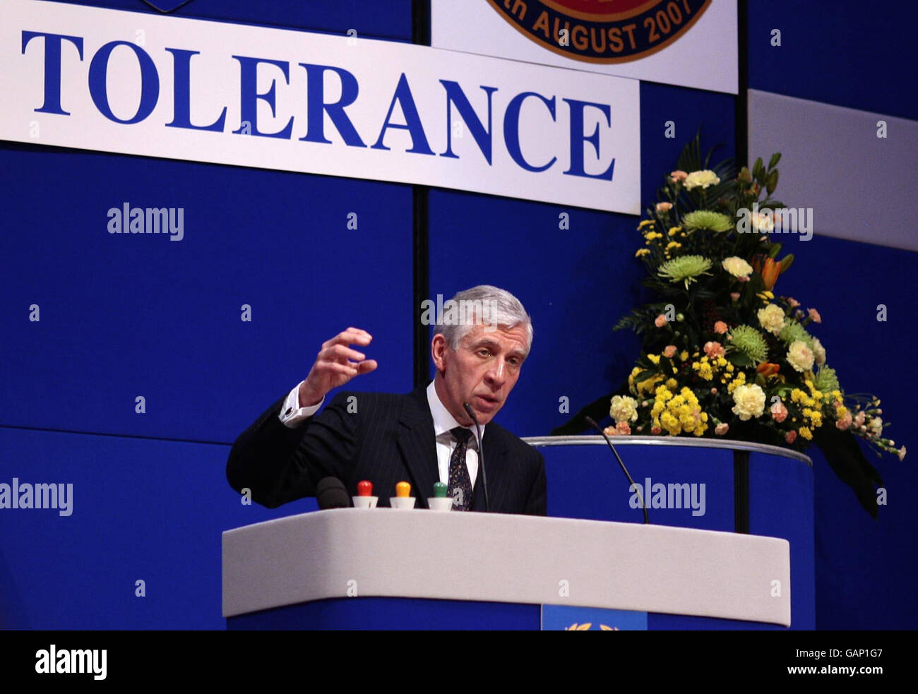 Prison Officers Association conference Stock Photo Alamy