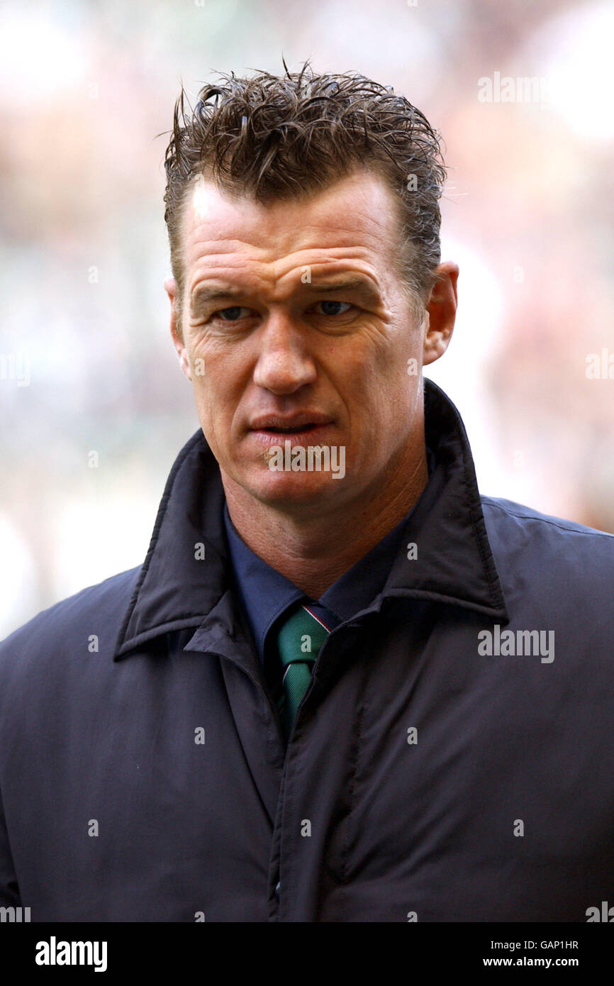 Rugby Union - The RBS Six Nations Championship - England v Italy. John Kirwan, Italy coach Stock Photo