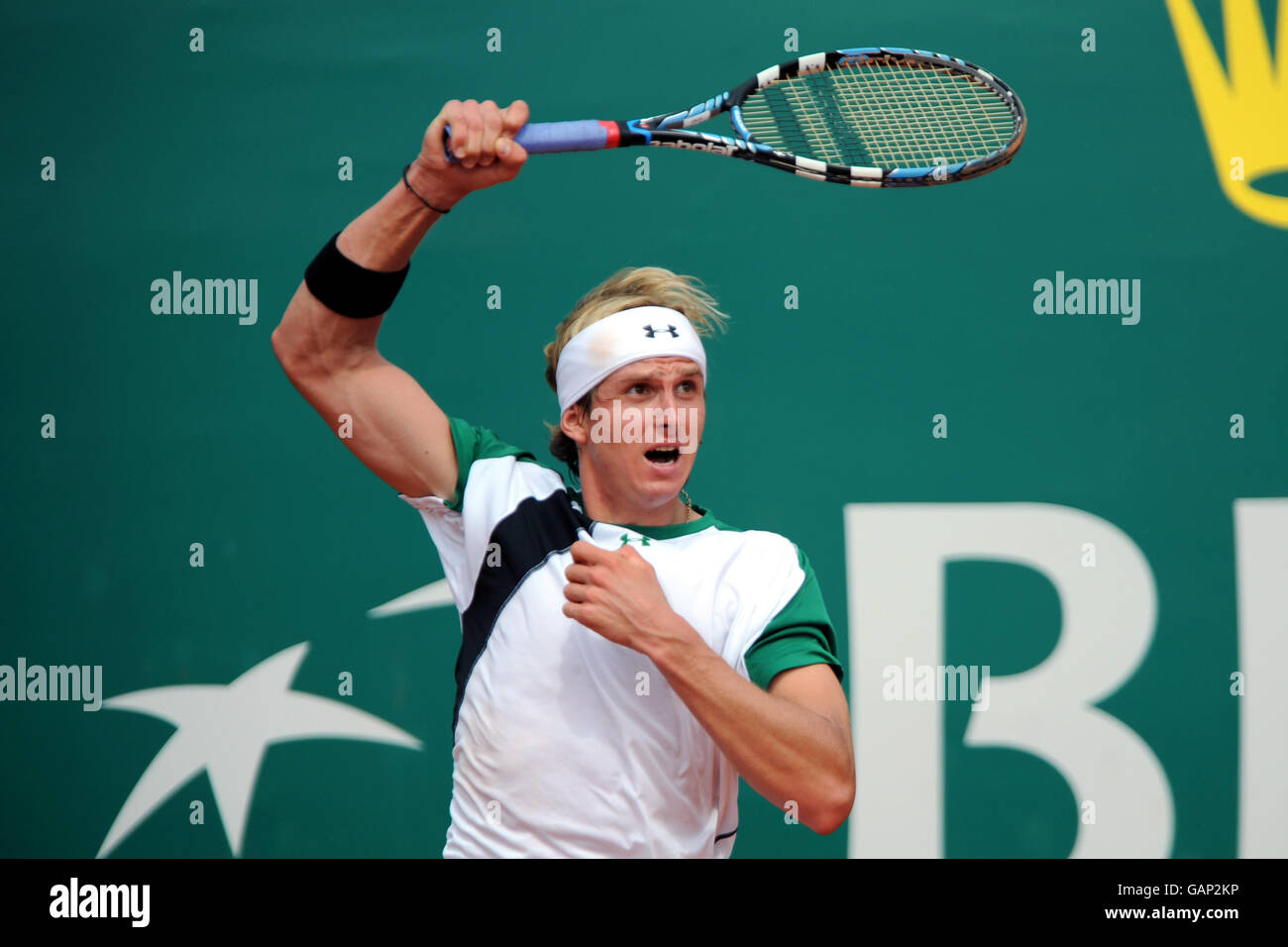 Tennis ATP Masters Series Monte Carlo Stock Photo Alamy
