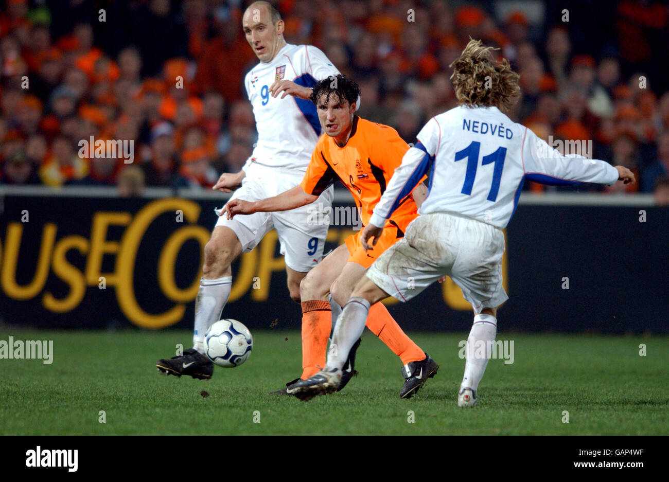 Soccer European Championships 2004 Qualifying Group Three Holland